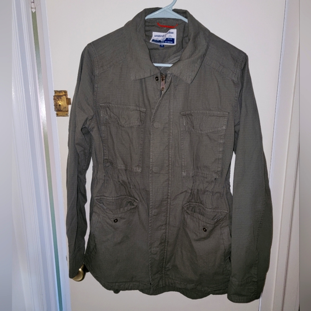 United by blue utility jacket